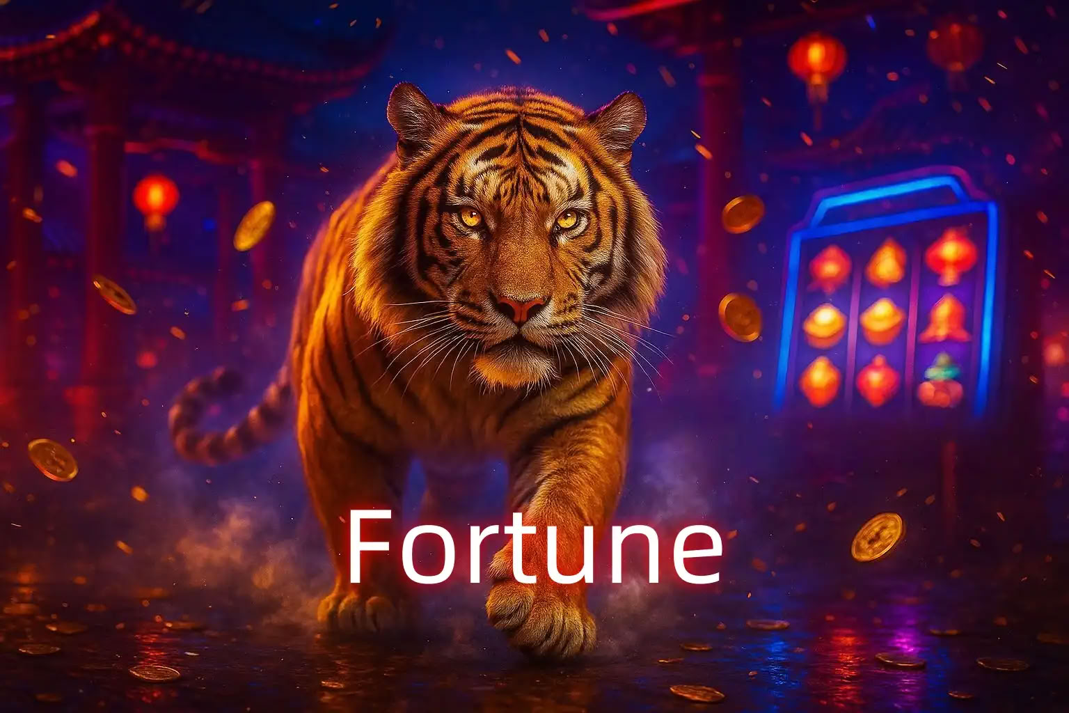 32a Características do Fortune Tiger