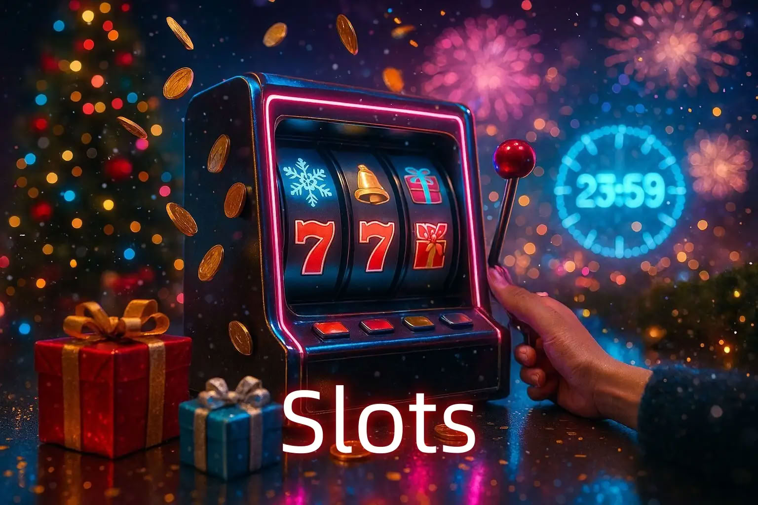 32a Slots Festivos